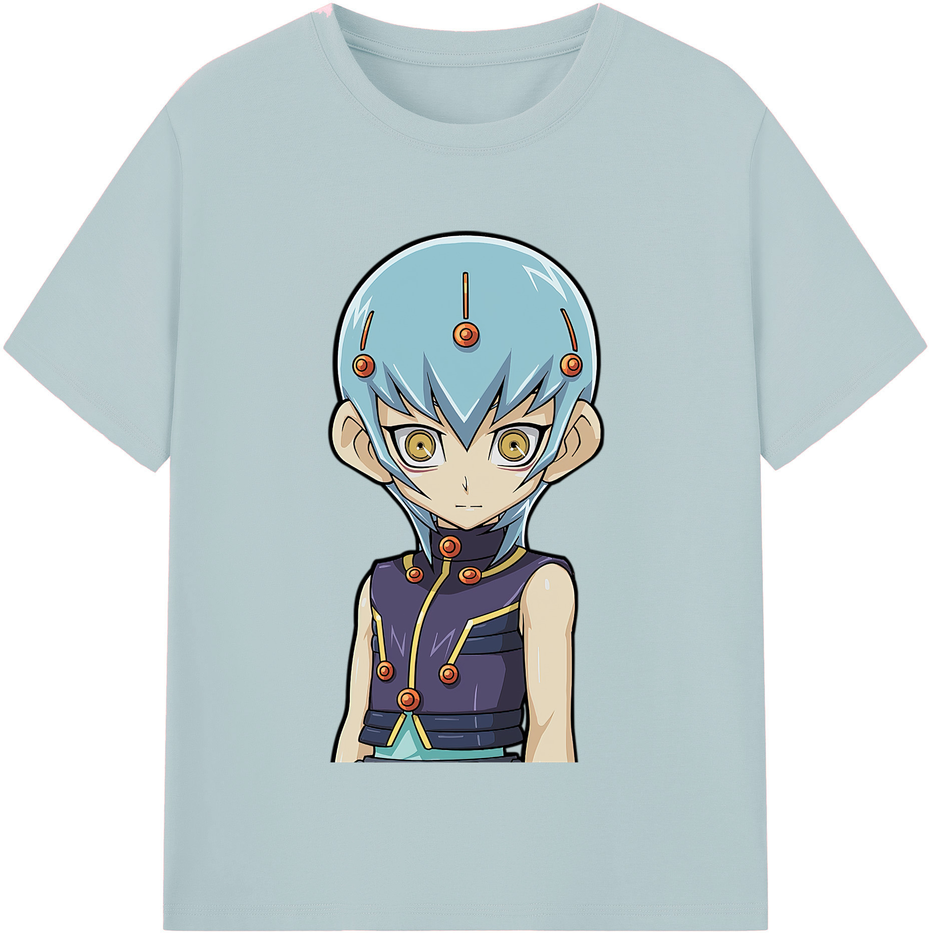 （画像用） 遊☆戯☆王 Yu-Gi-Oh! 綿100％半袖Tシャツ（フロントプリント）